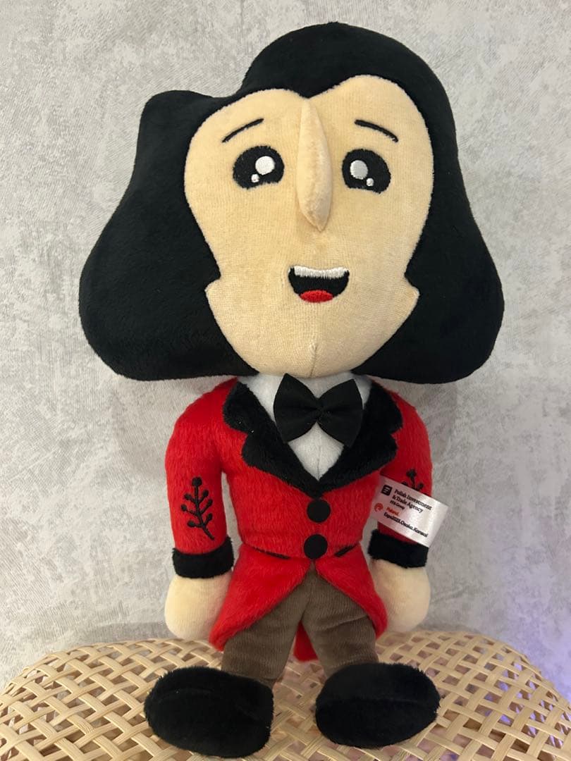 大阪万博 ショパンくん ポーランドパビリオン【非売品】 大阪・関西万博ポーランドパビリオン『インプロの天才 ショパン